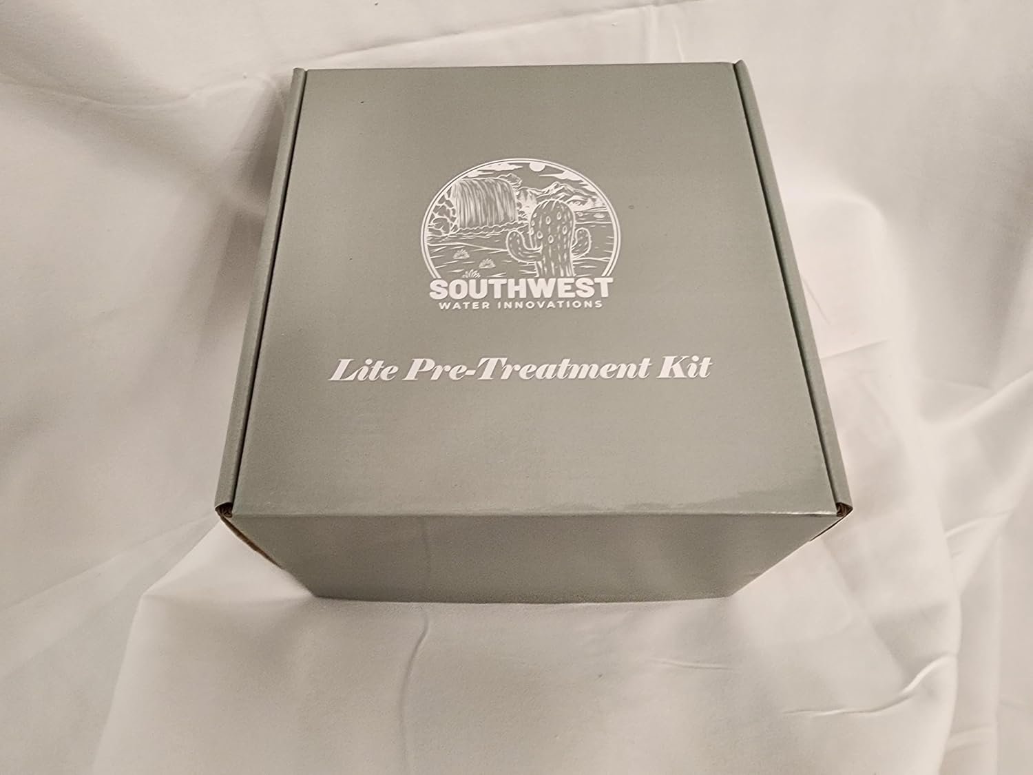 Southwest Water Innovations LLC Lite Pre-Treatment Kit box